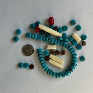 Turquoise and Assorted Bead Set